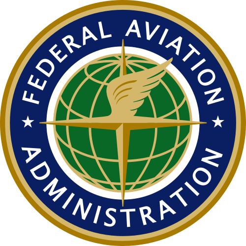 Licensed by Federal Aviation Administration (FAA) logo